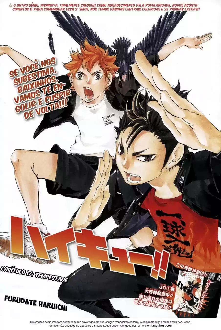 Read Haikyuu!! (PT) Manga Online