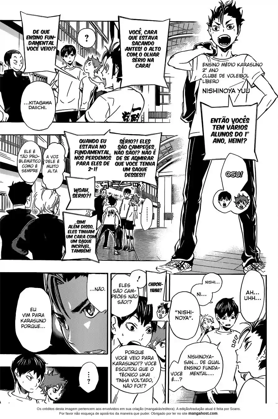 Read Haikyuu!! (PT) Manga Online