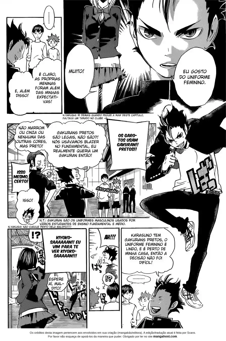 Read Haikyuu!! (PT) Manga Online
