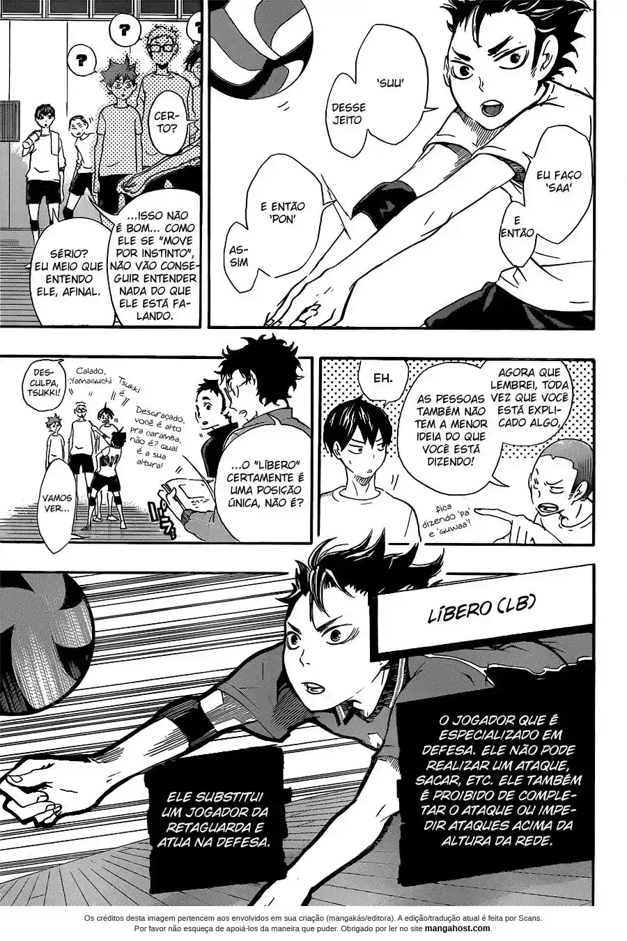 Read Haikyuu!! (PT) Manga Online