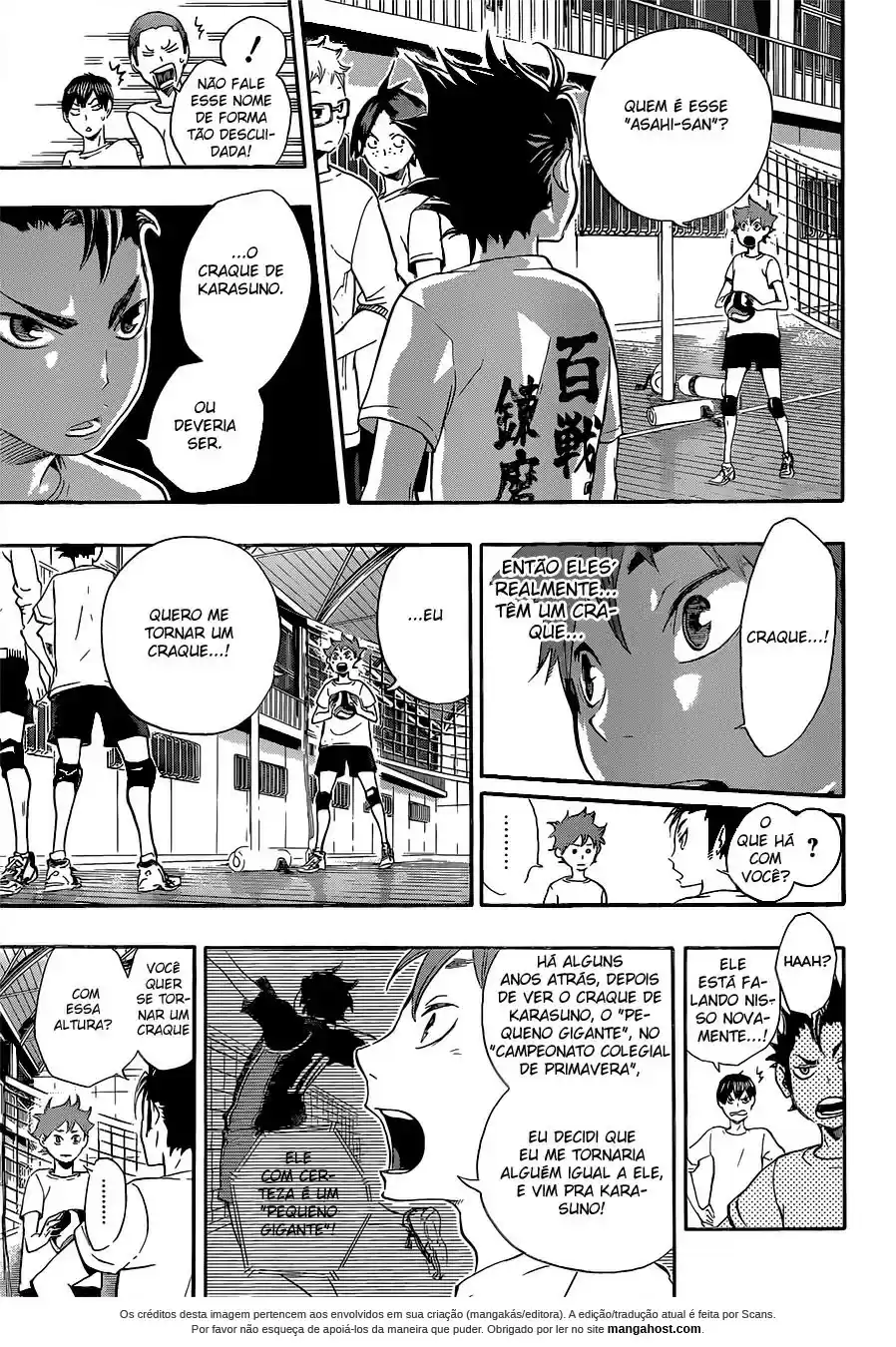 Read Haikyuu!! (PT) Manga Online