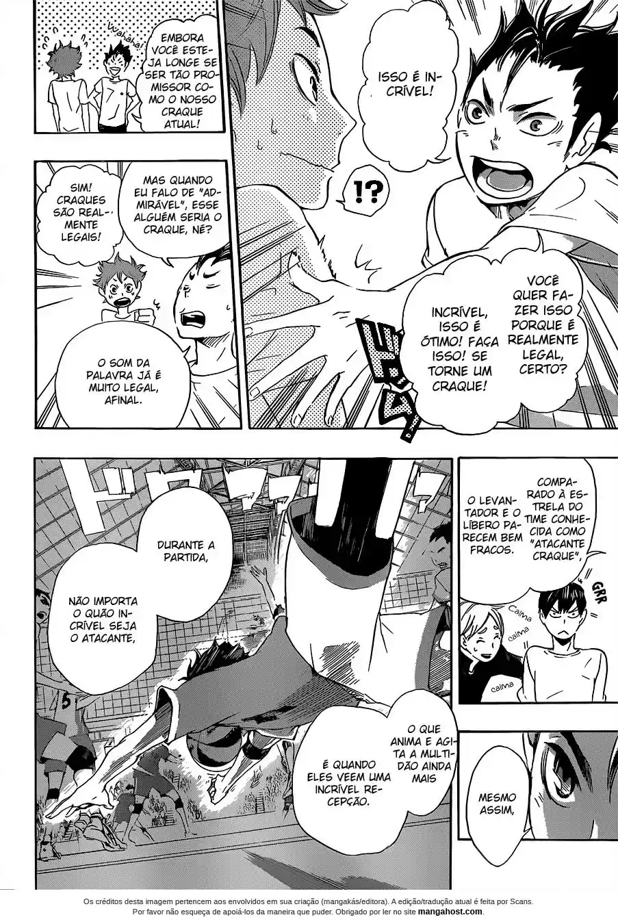 Read Haikyuu!! (PT) Manga Online