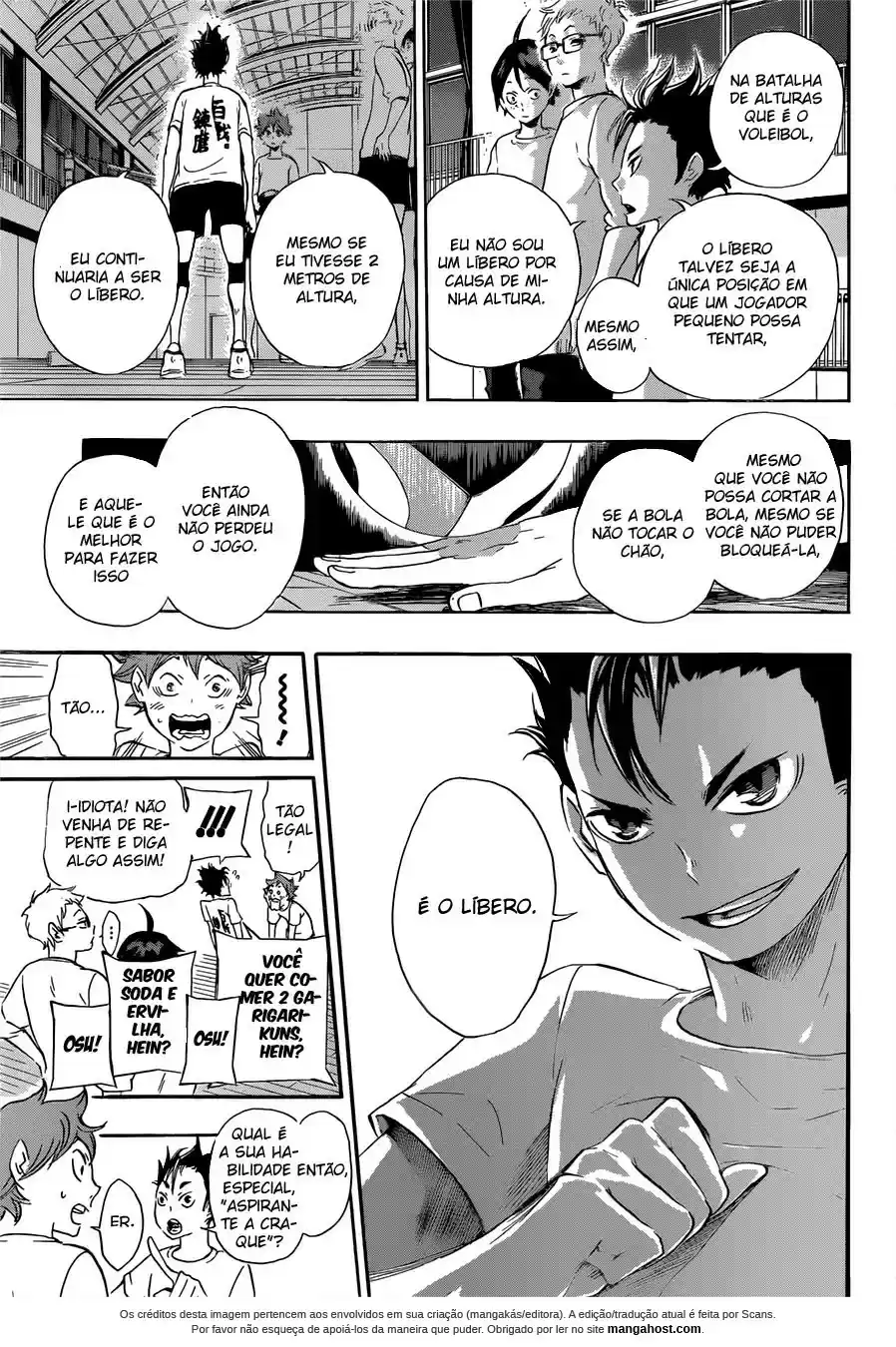 Read Haikyuu!! (PT) Manga Online