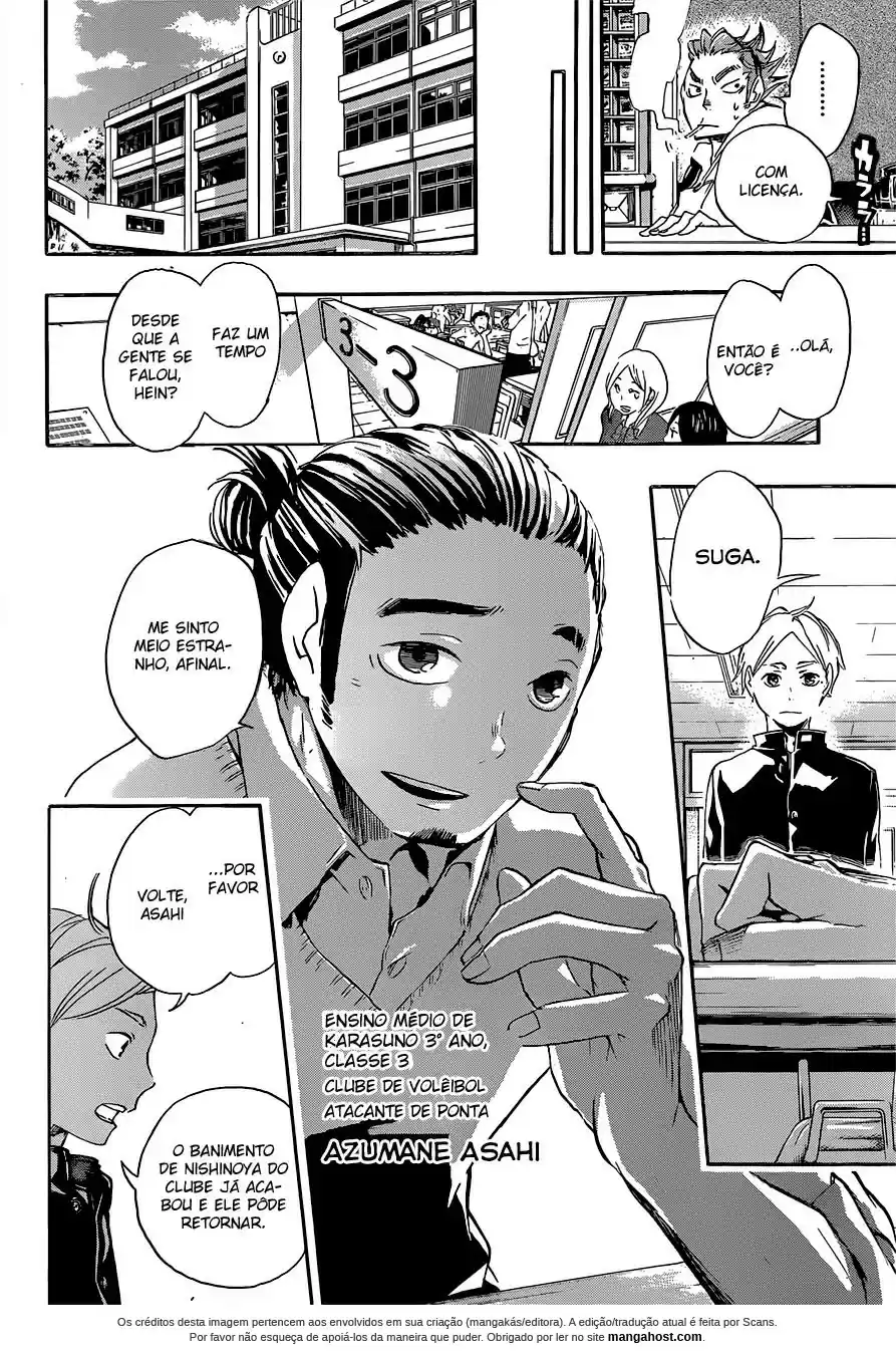 Read Haikyuu!! (PT) Manga Online