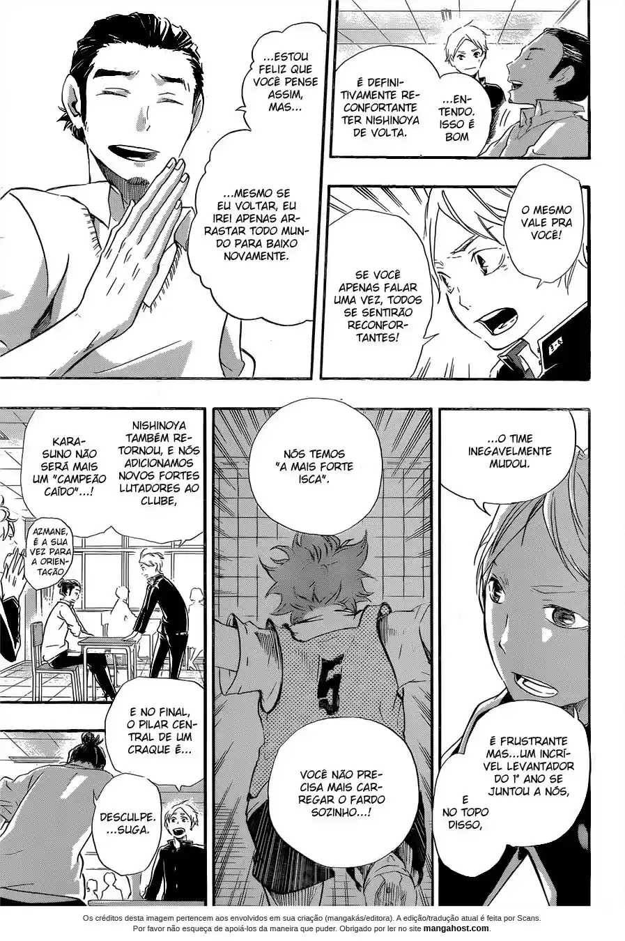 Read Haikyuu!! (PT) Manga Online