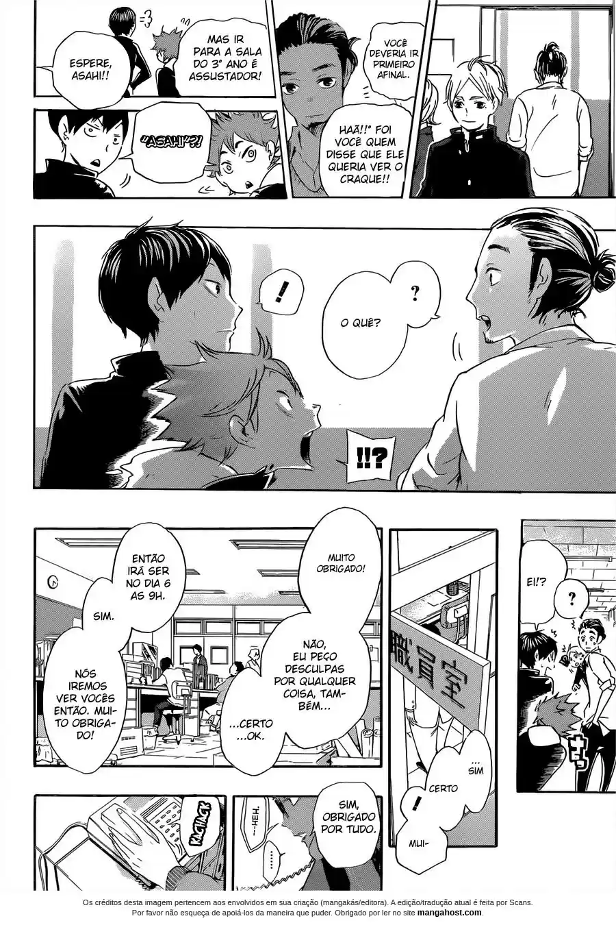 Read Haikyuu!! (PT) Manga Online