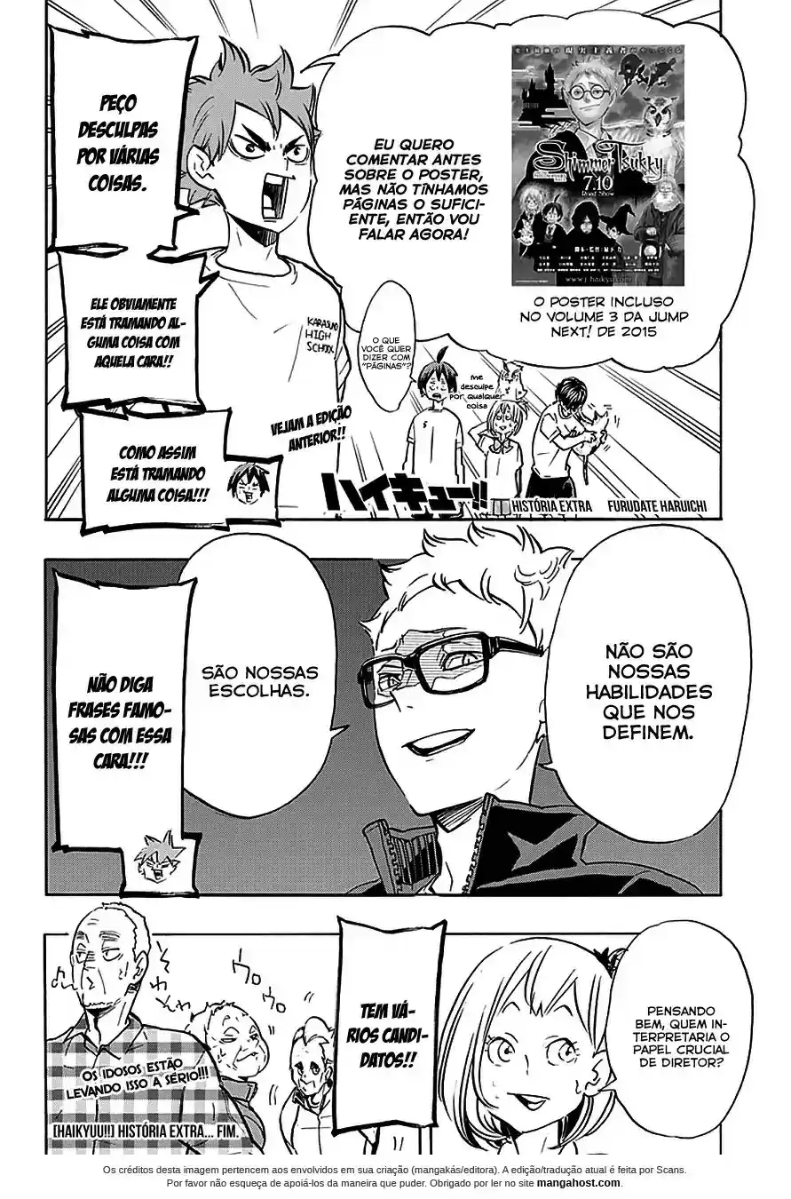 Read Haikyuu!! (PT) Manga Online