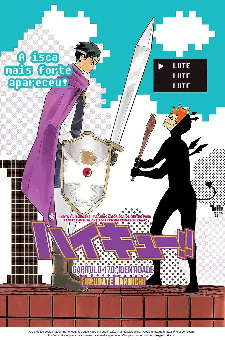 Read Haikyuu!! (PT) Manga Online
