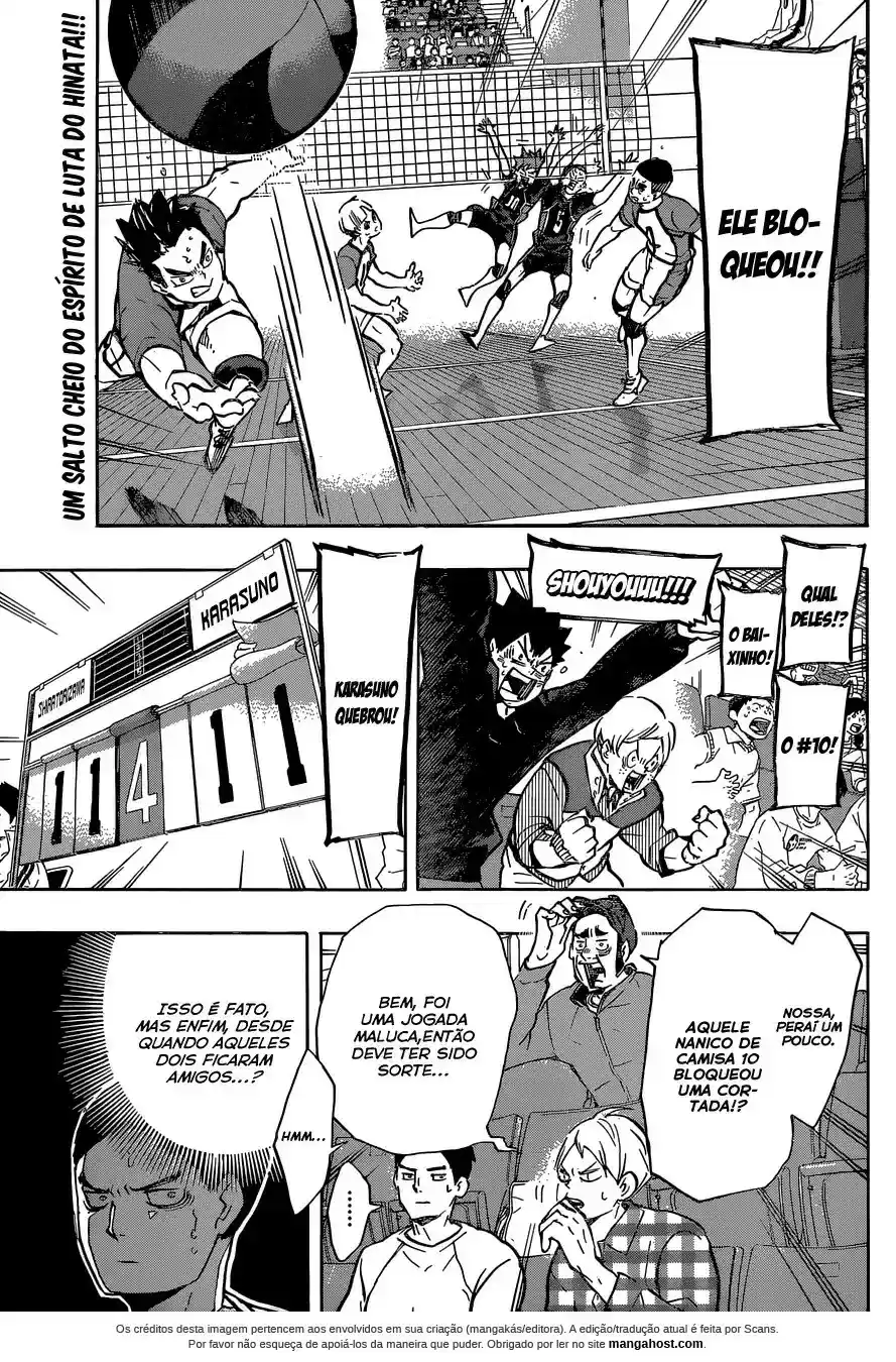 Read Haikyuu!! (PT) Manga Online