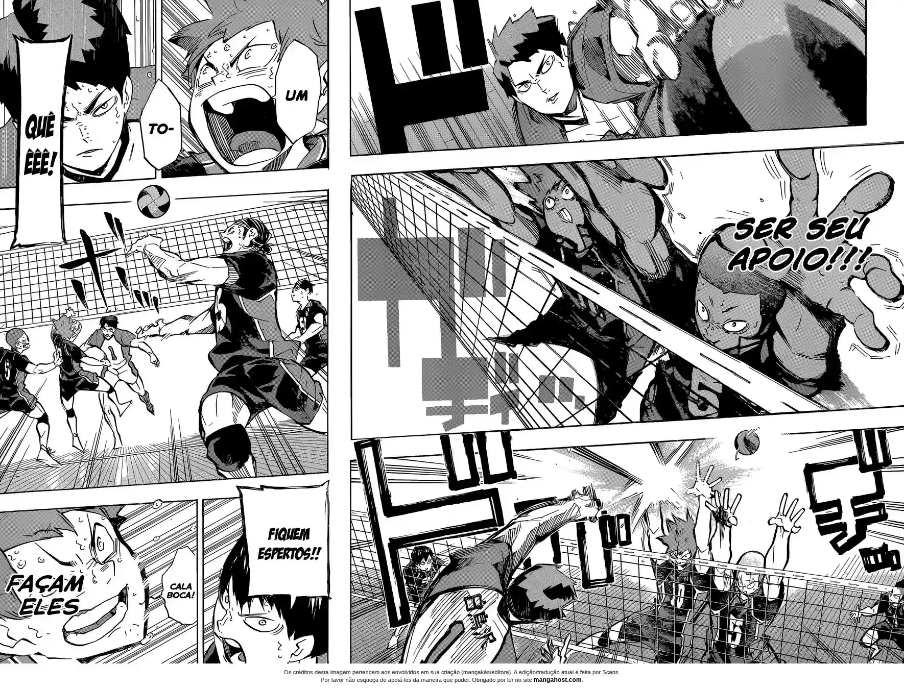 Read Haikyuu!! (PT) Manga Online