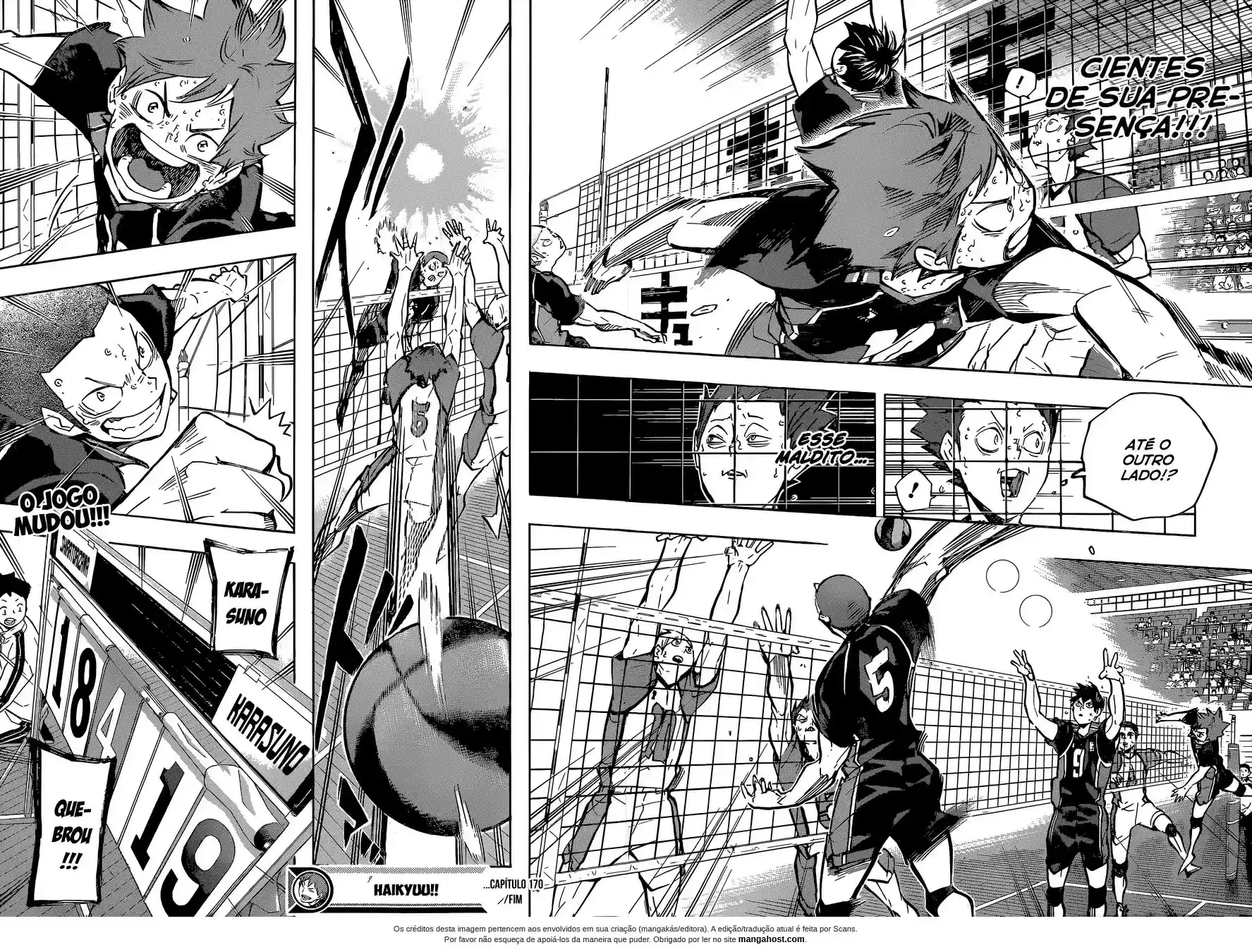 Read Haikyuu!! (PT) Manga Online