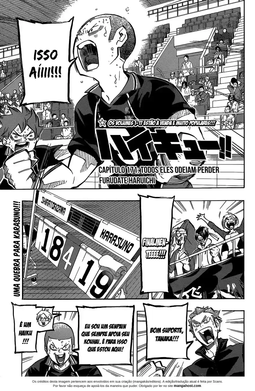 Read Haikyuu!! (PT) Manga Online