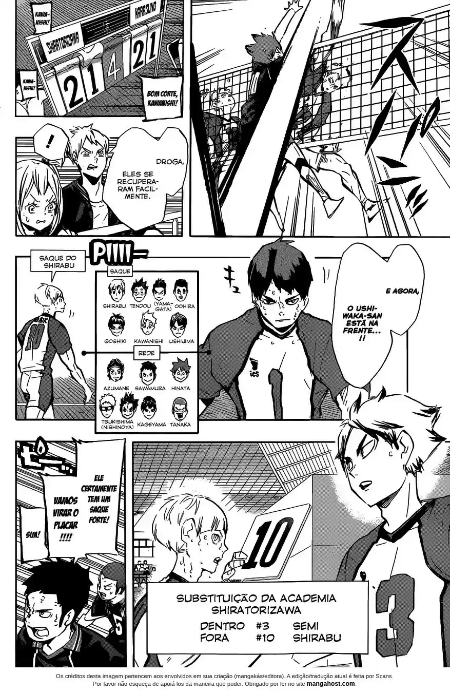 Read Haikyuu!! (PT) Manga Online