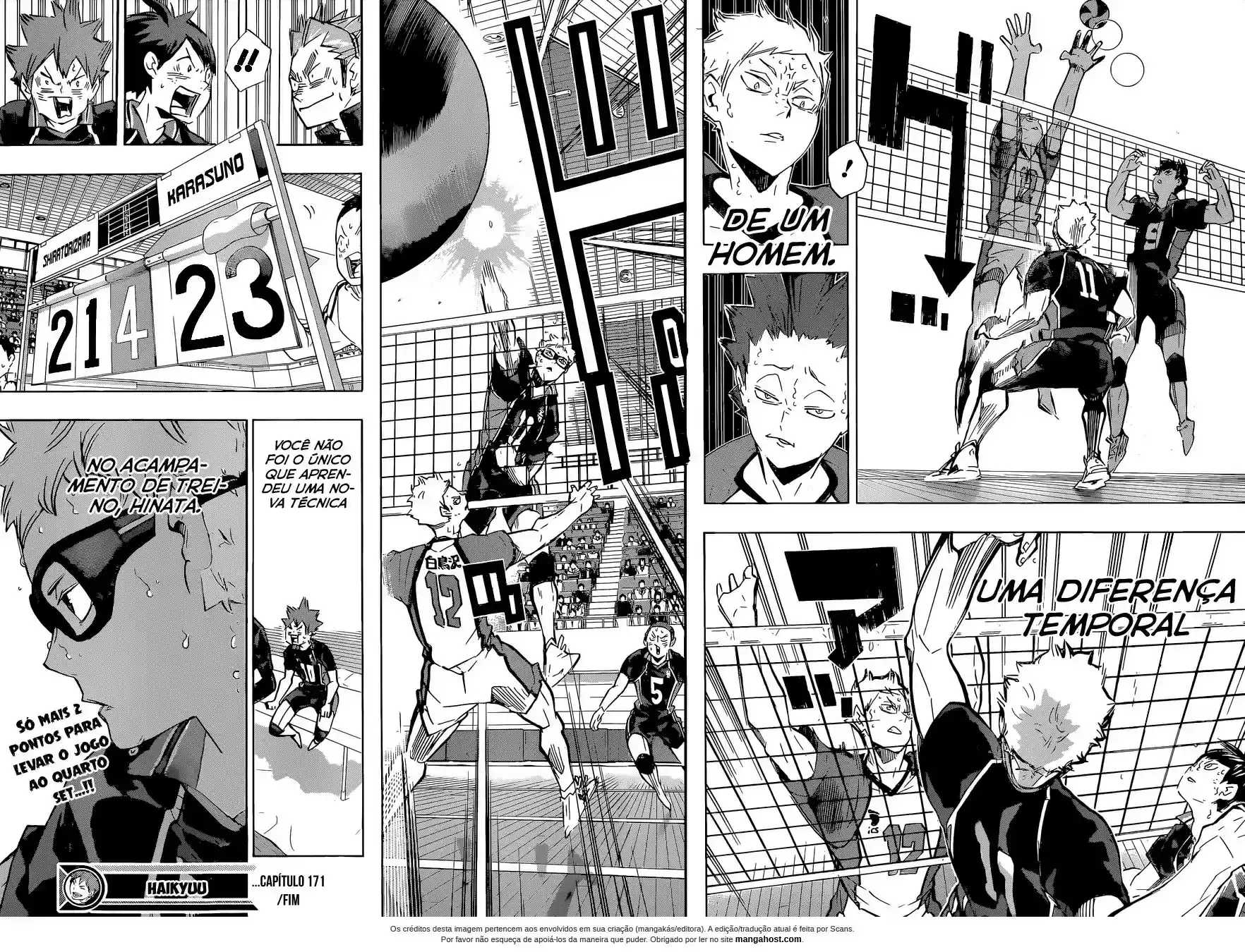 Read Haikyuu!! (PT) Manga Online