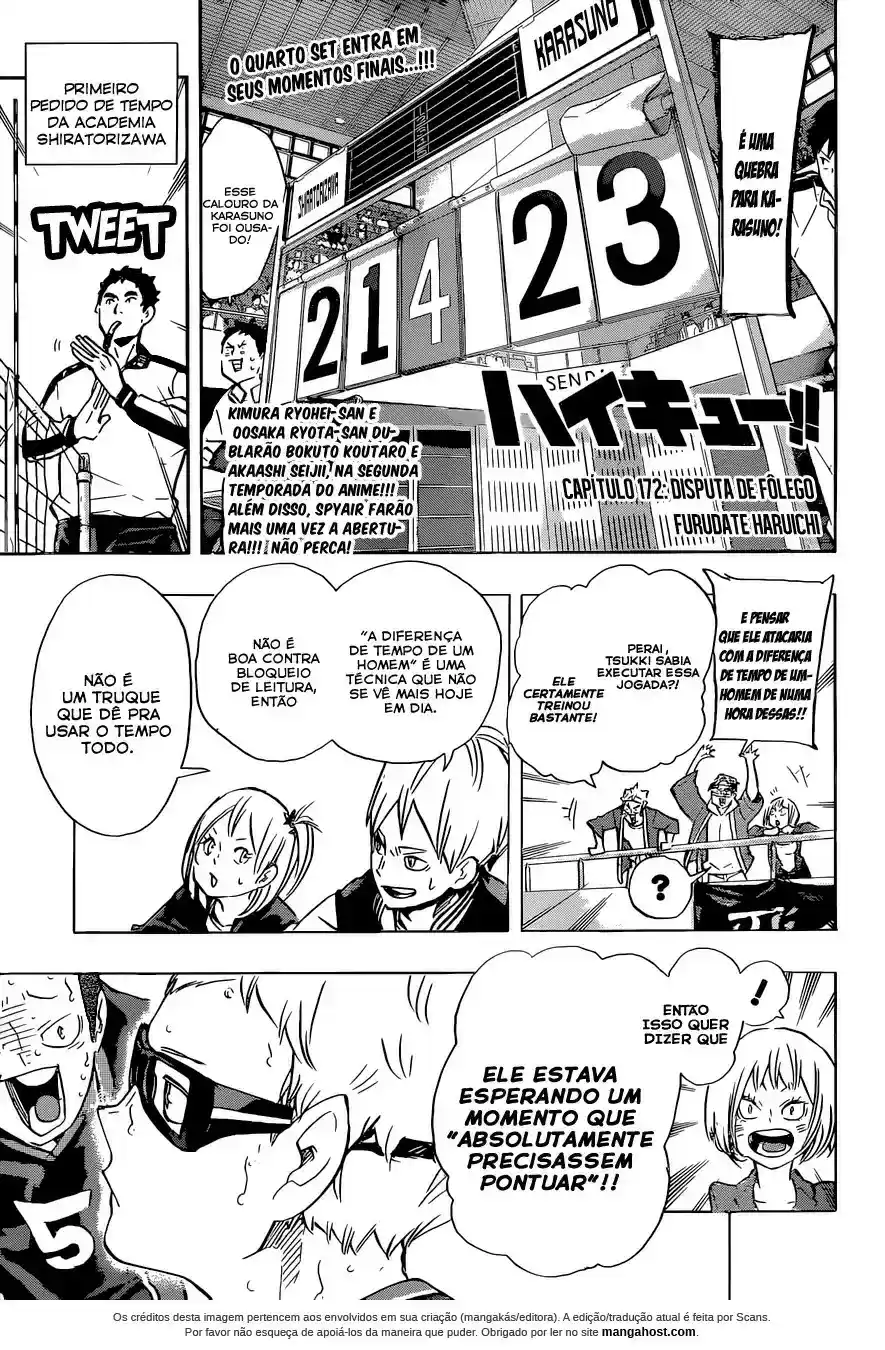 Read Haikyuu!! (PT) Manga Online