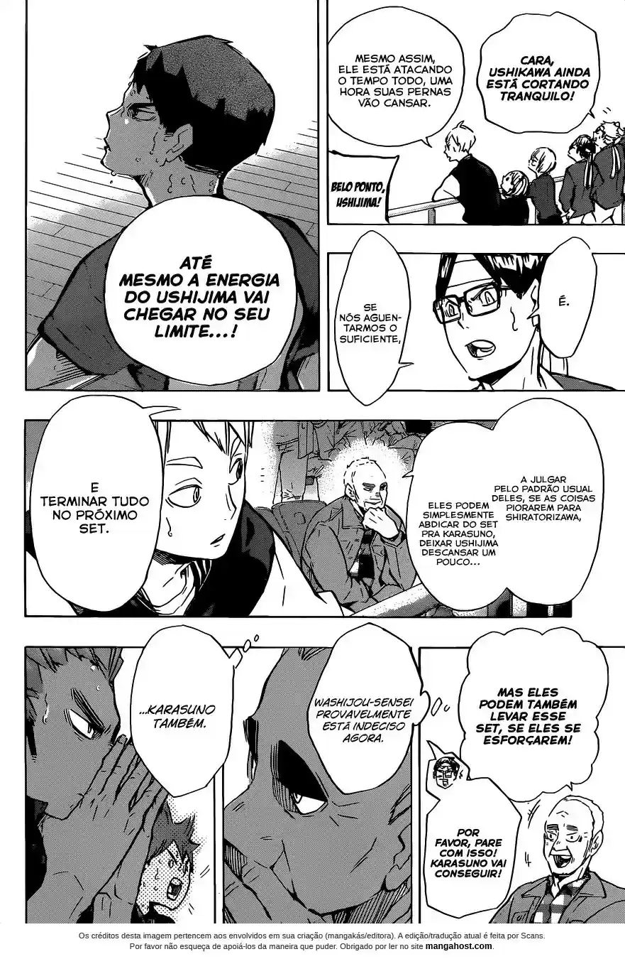 Read Haikyuu!! (PT) Manga Online