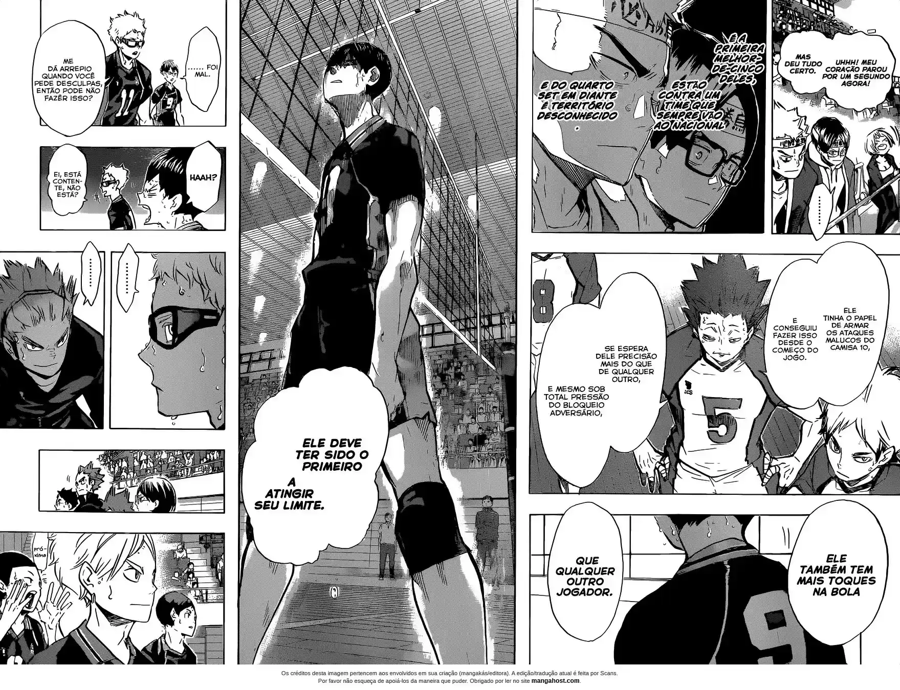 Read Haikyuu!! (PT) Manga Online