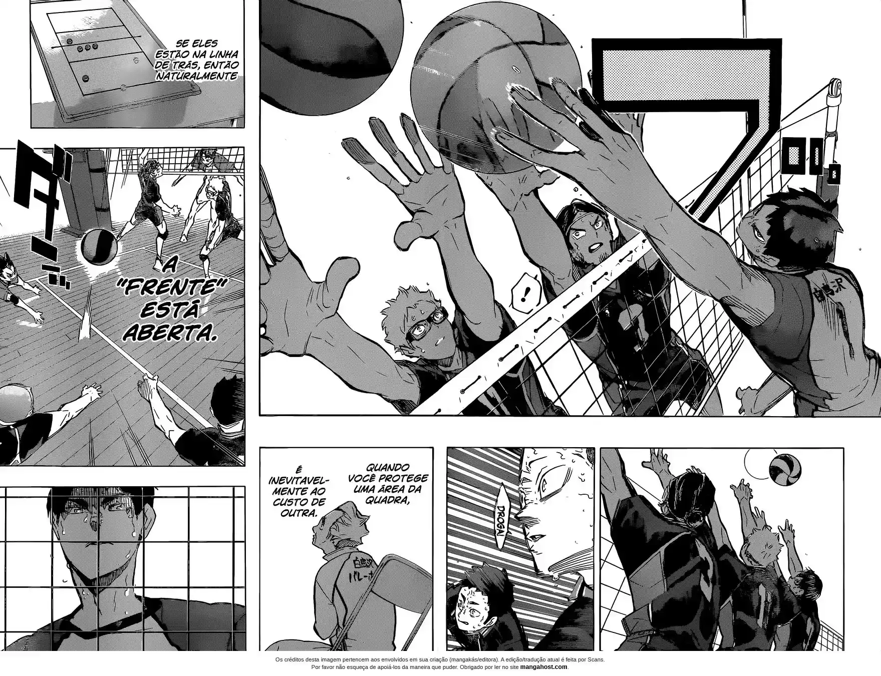 Read Haikyuu!! (PT) Manga Online