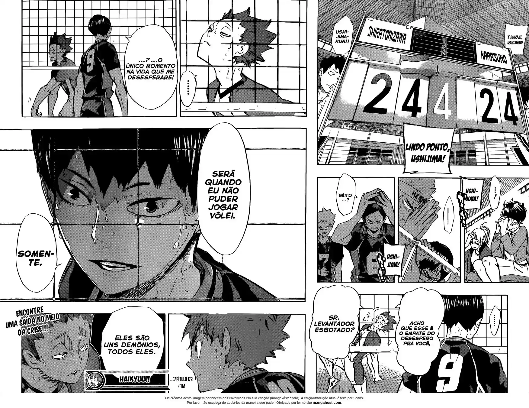 Read Haikyuu!! (PT) Manga Online