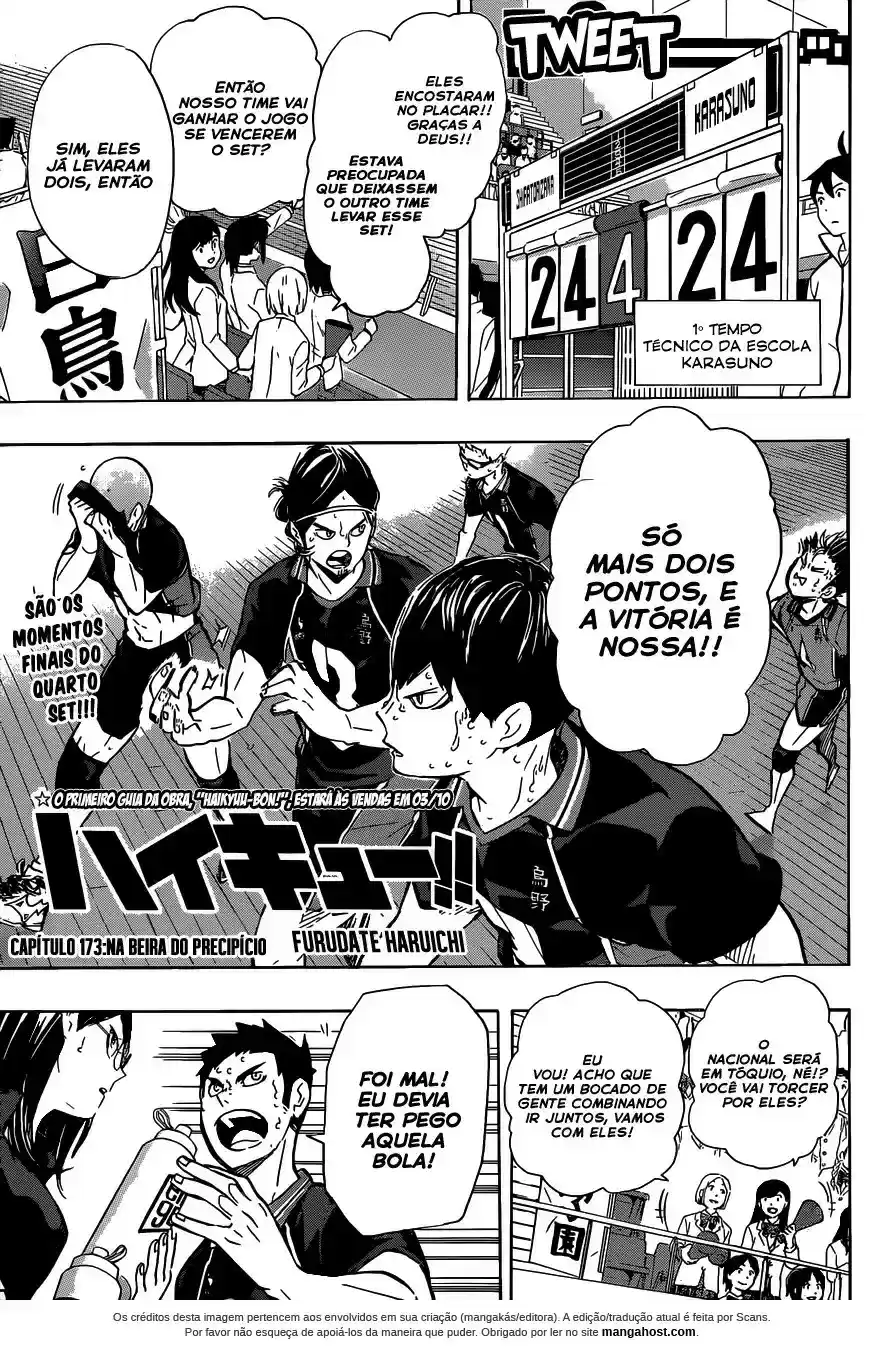 Read Haikyuu!! (PT) Manga Online