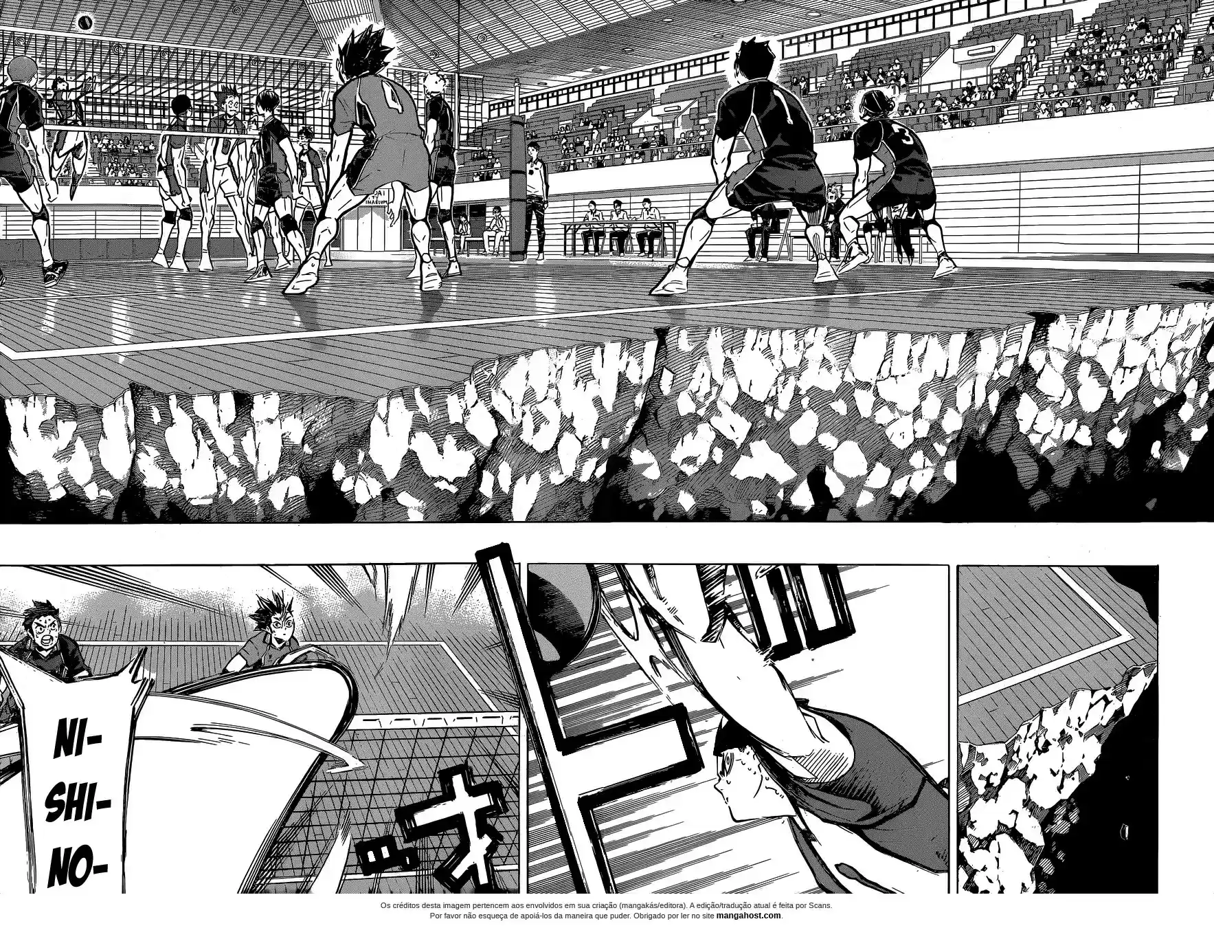 Read Haikyuu!! (PT) Manga Online