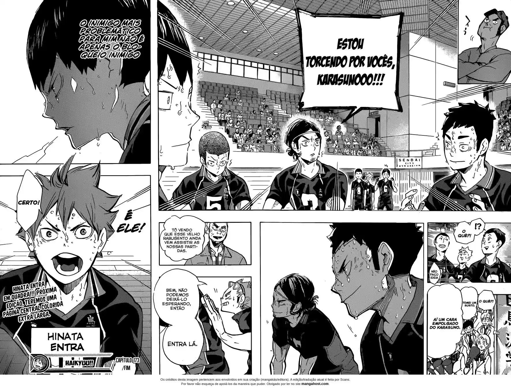 Read Haikyuu!! (PT) Manga Online
