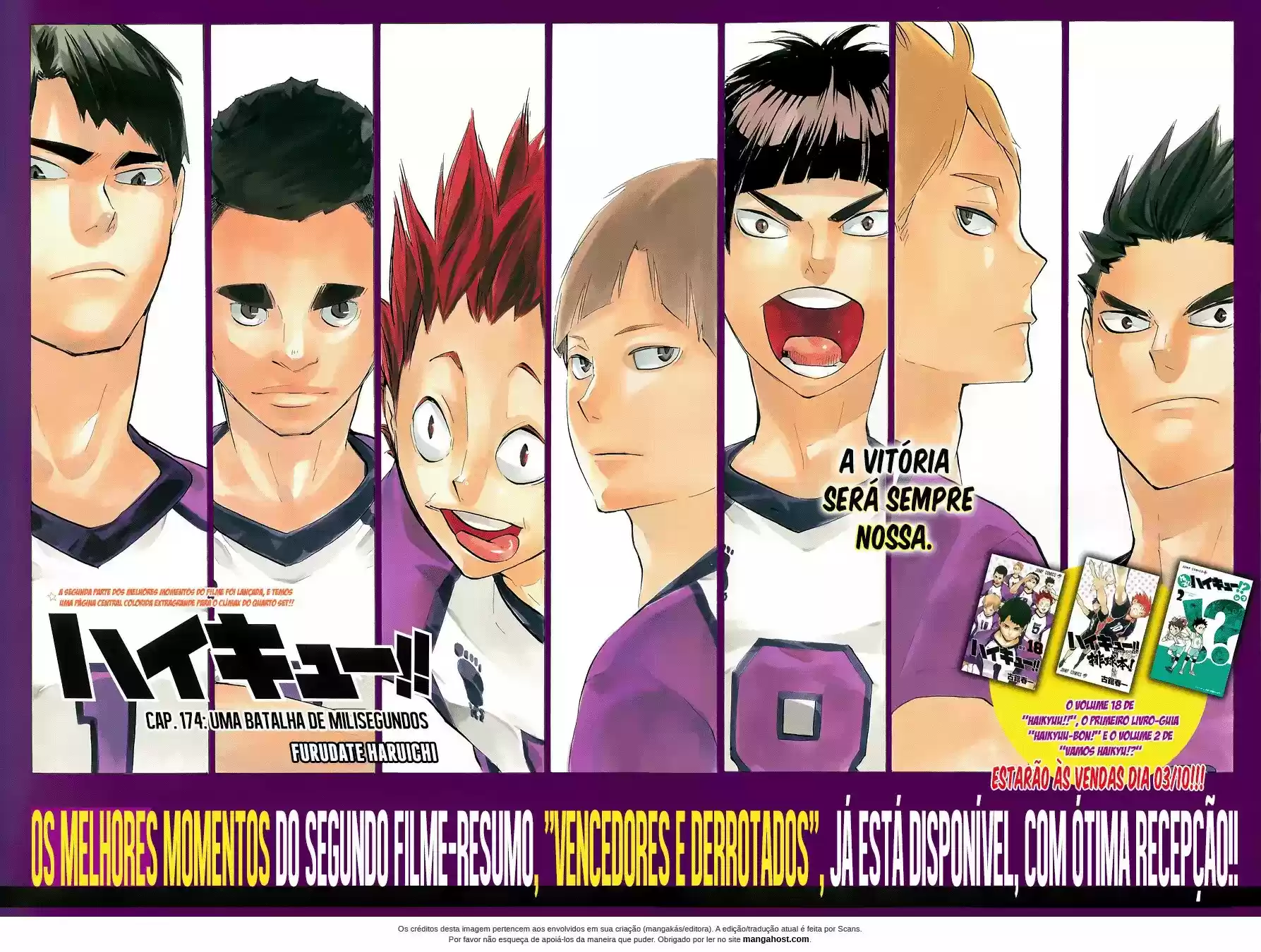 Read Haikyuu!! (PT) Manga Online