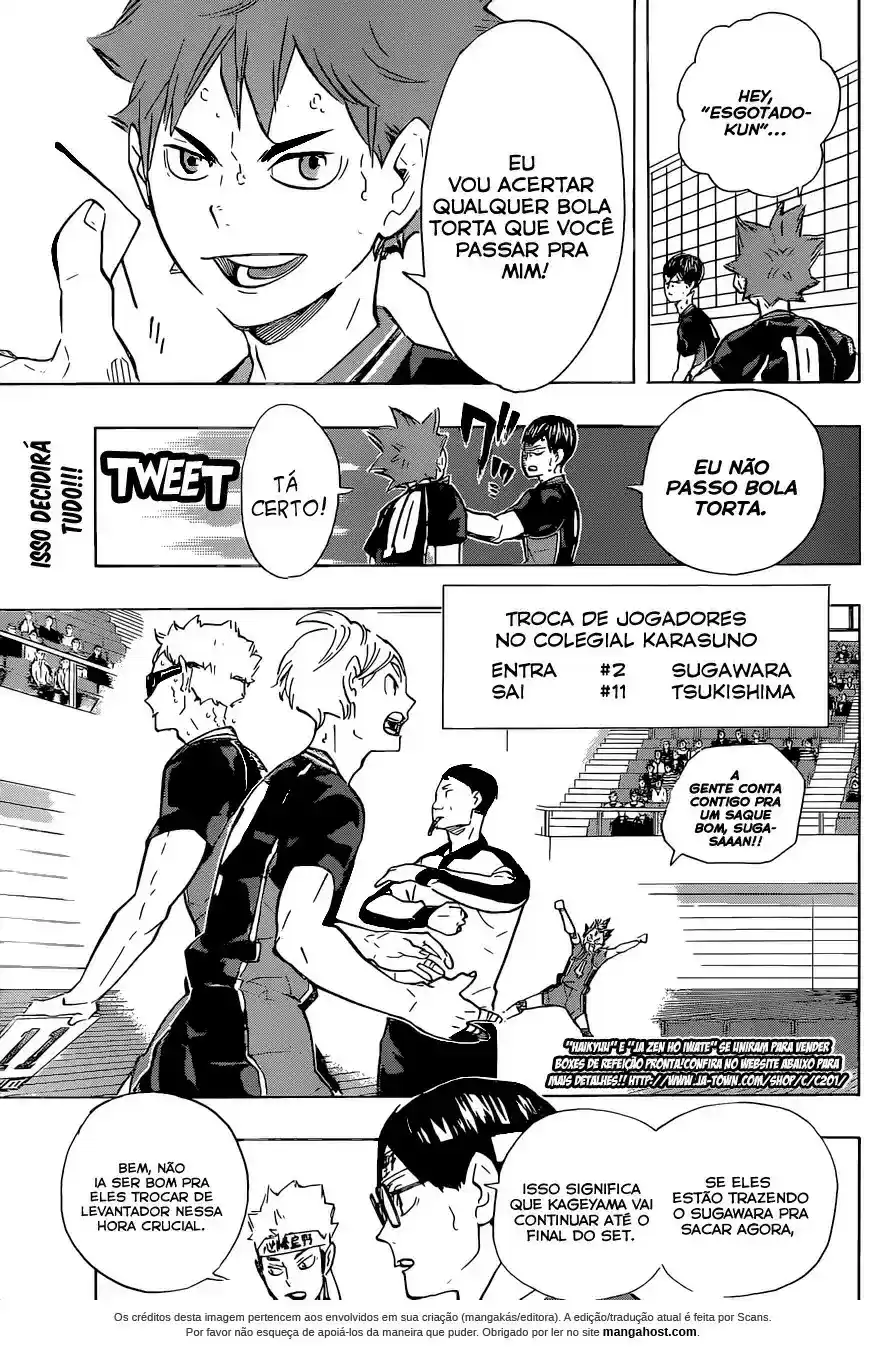 Read Haikyuu!! (PT) Manga Online
