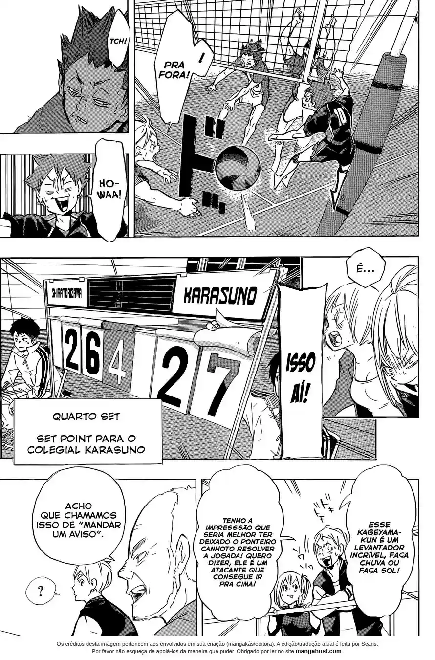 Read Haikyuu!! (PT) Manga Online
