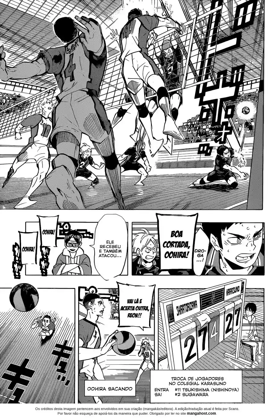 Read Haikyuu!! (PT) Manga Online