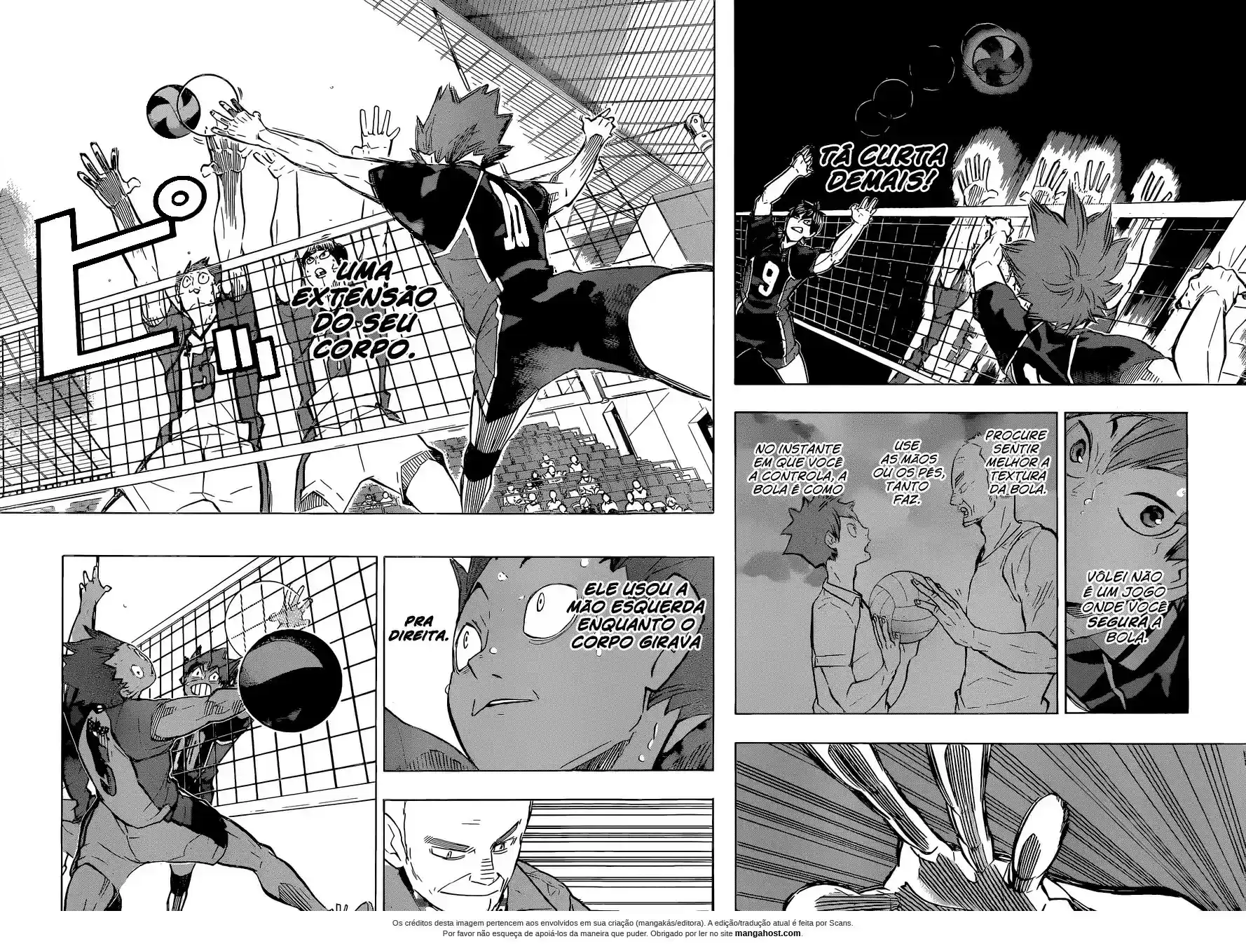 Read Haikyuu!! (PT) Manga Online