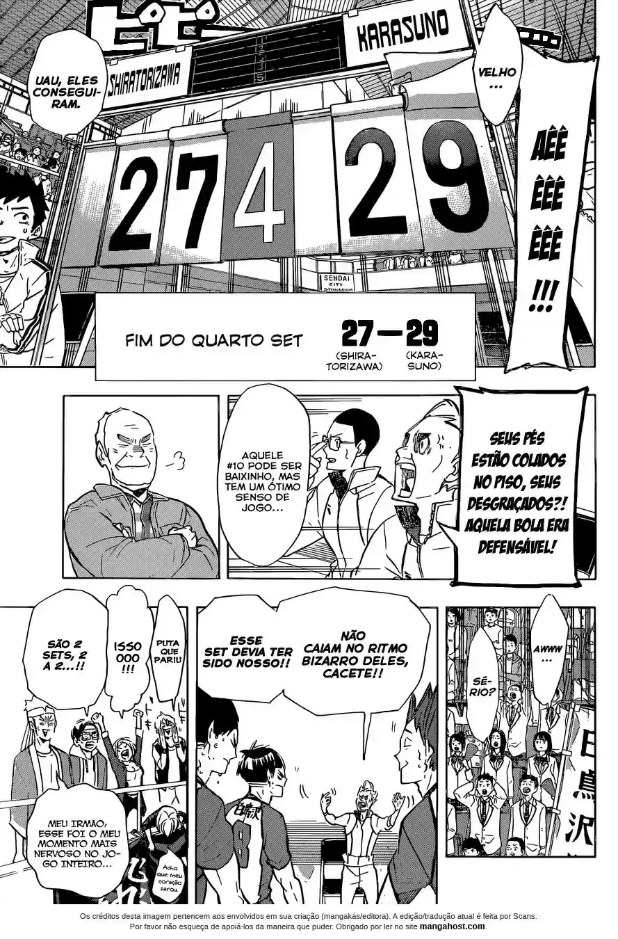 Read Haikyuu!! (PT) Manga Online