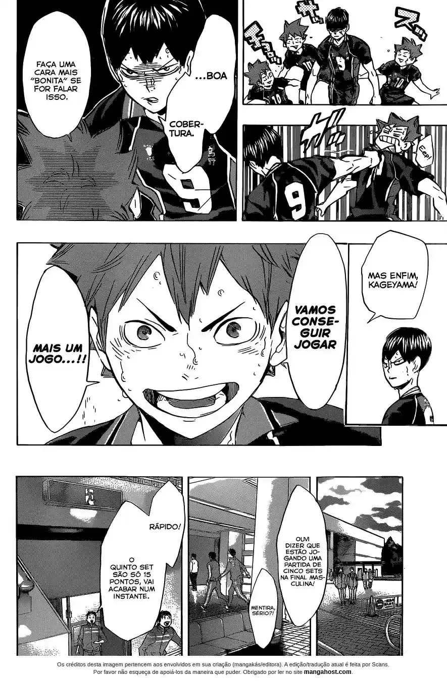 Read Haikyuu!! (PT) Manga Online