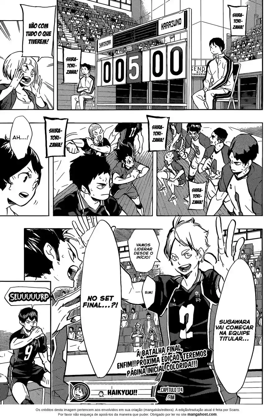 Read Haikyuu!! (PT) Manga Online