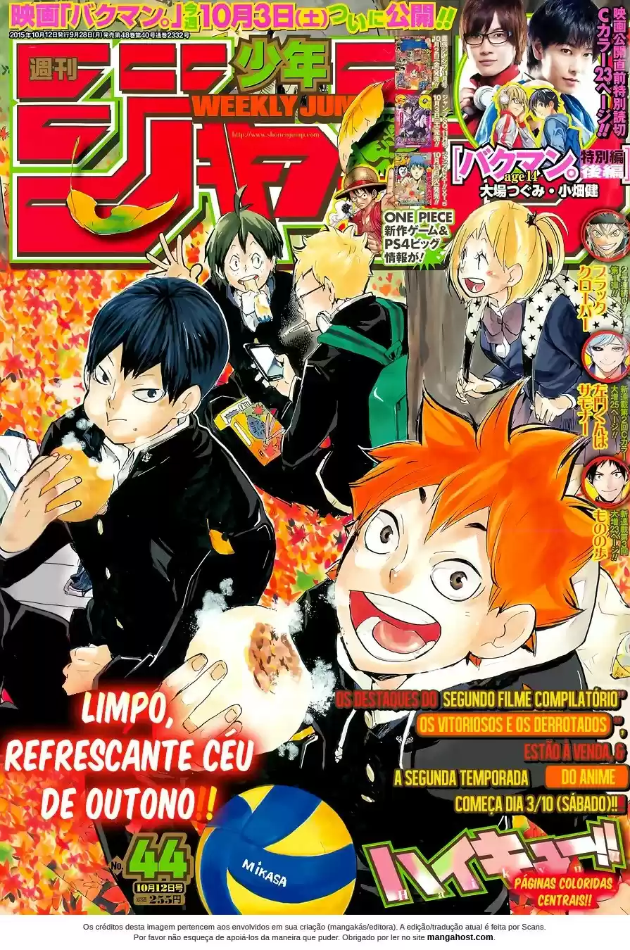 Read Haikyuu!! (PT) Manga Online