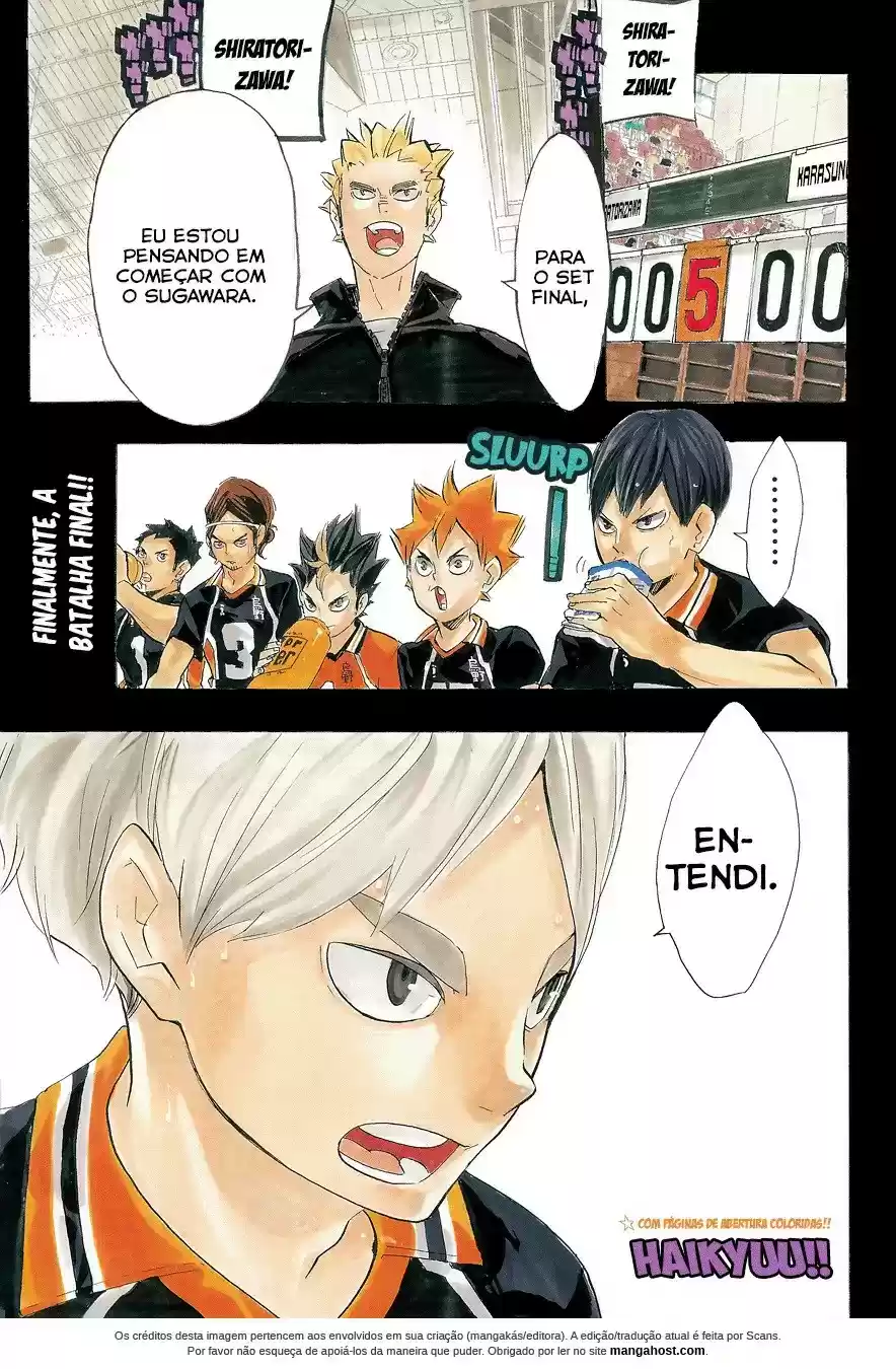 Read Haikyuu!! (PT) Manga Online