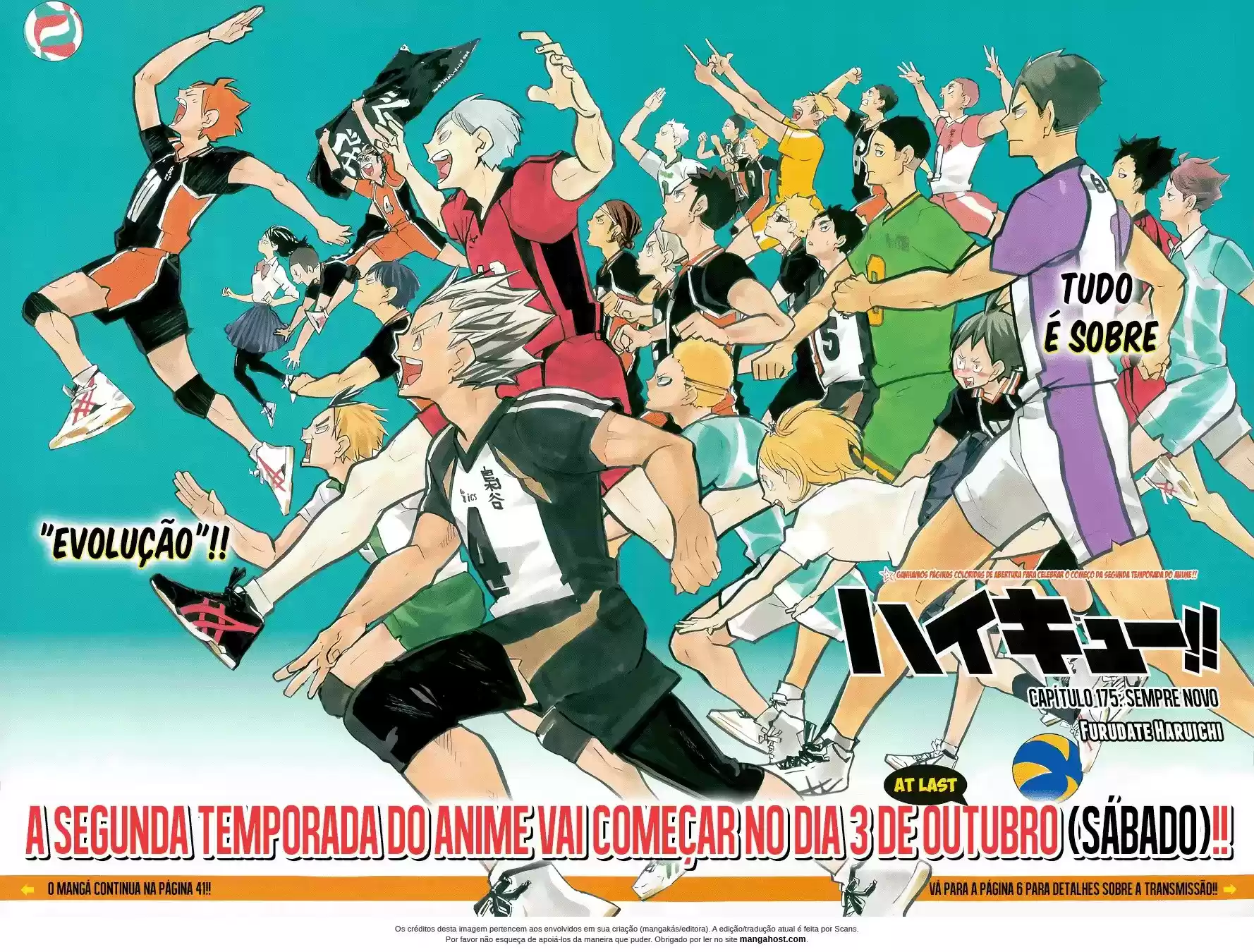 Read Haikyuu!! (PT) Manga Online
