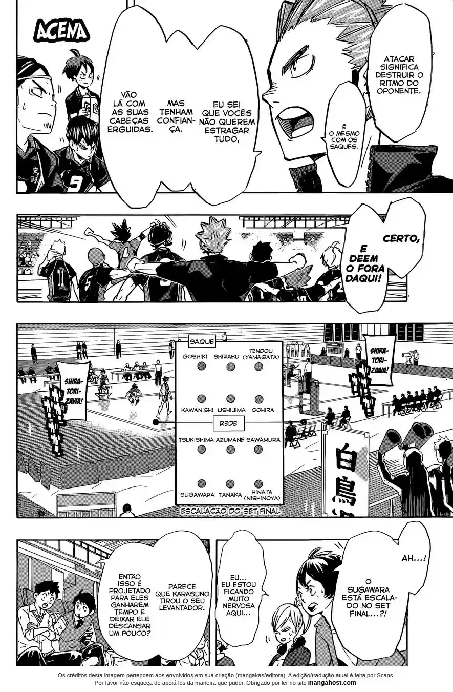 Read Haikyuu!! (PT) Manga Online