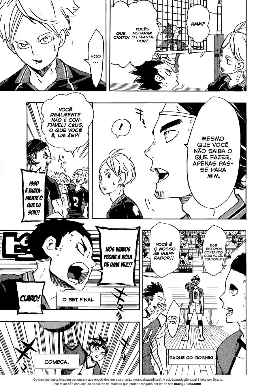 Read Haikyuu!! (PT) Manga Online