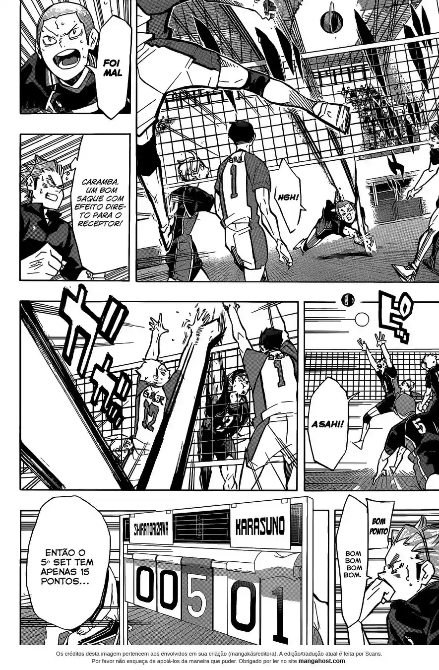 Read Haikyuu!! (PT) Manga Online