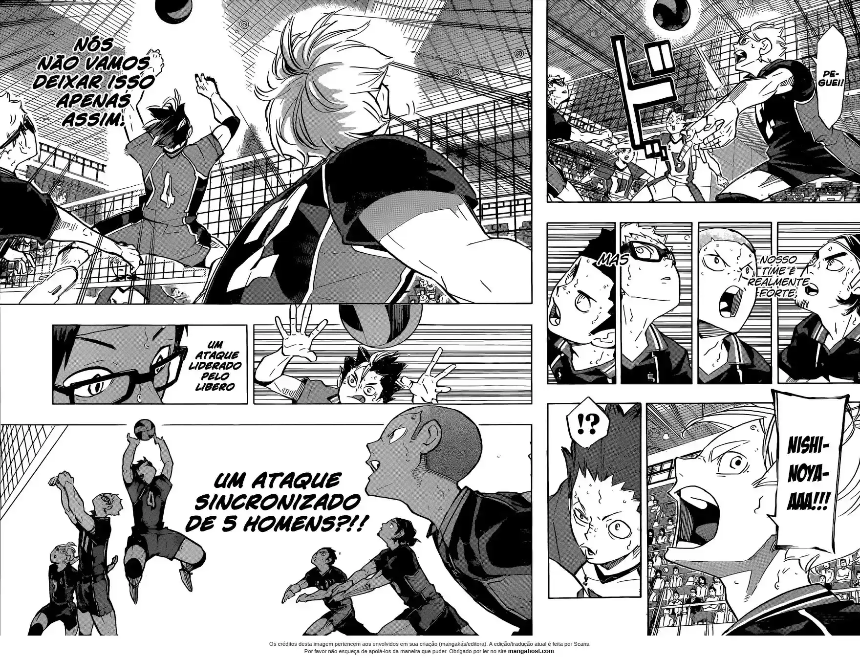 Read Haikyuu!! (PT) Manga Online