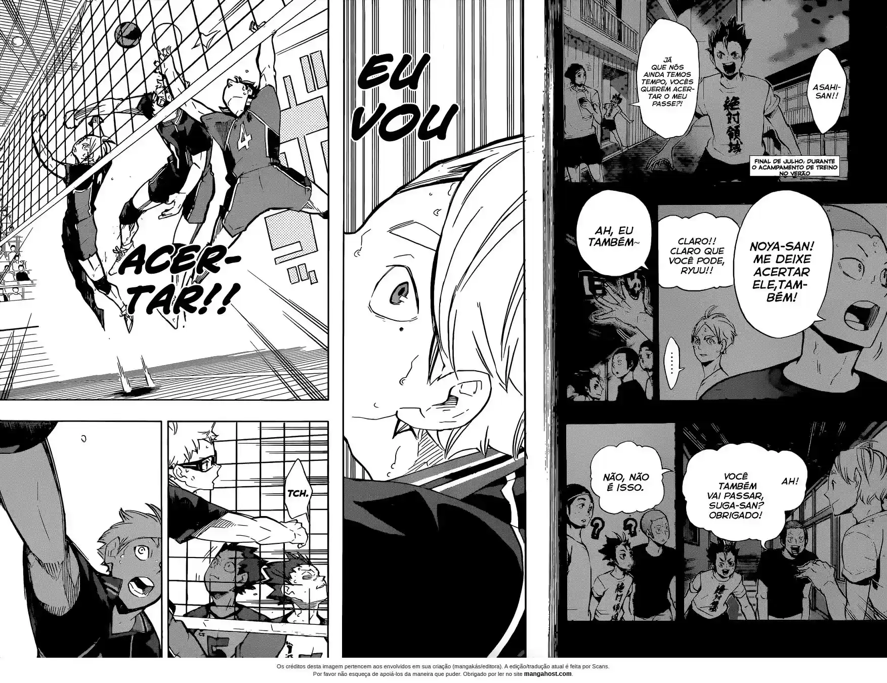Read Haikyuu!! (PT) Manga Online