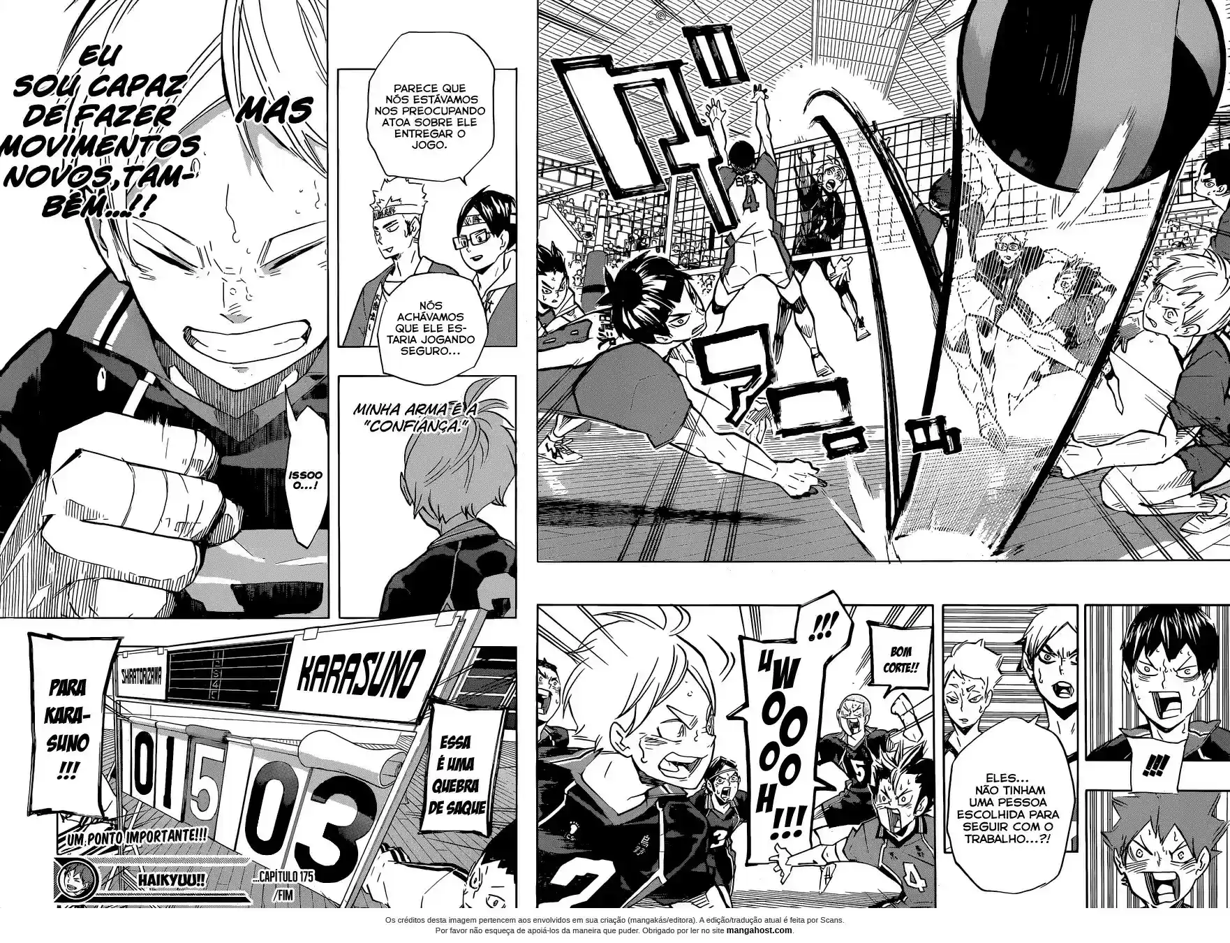 Read Haikyuu!! (PT) Manga Online