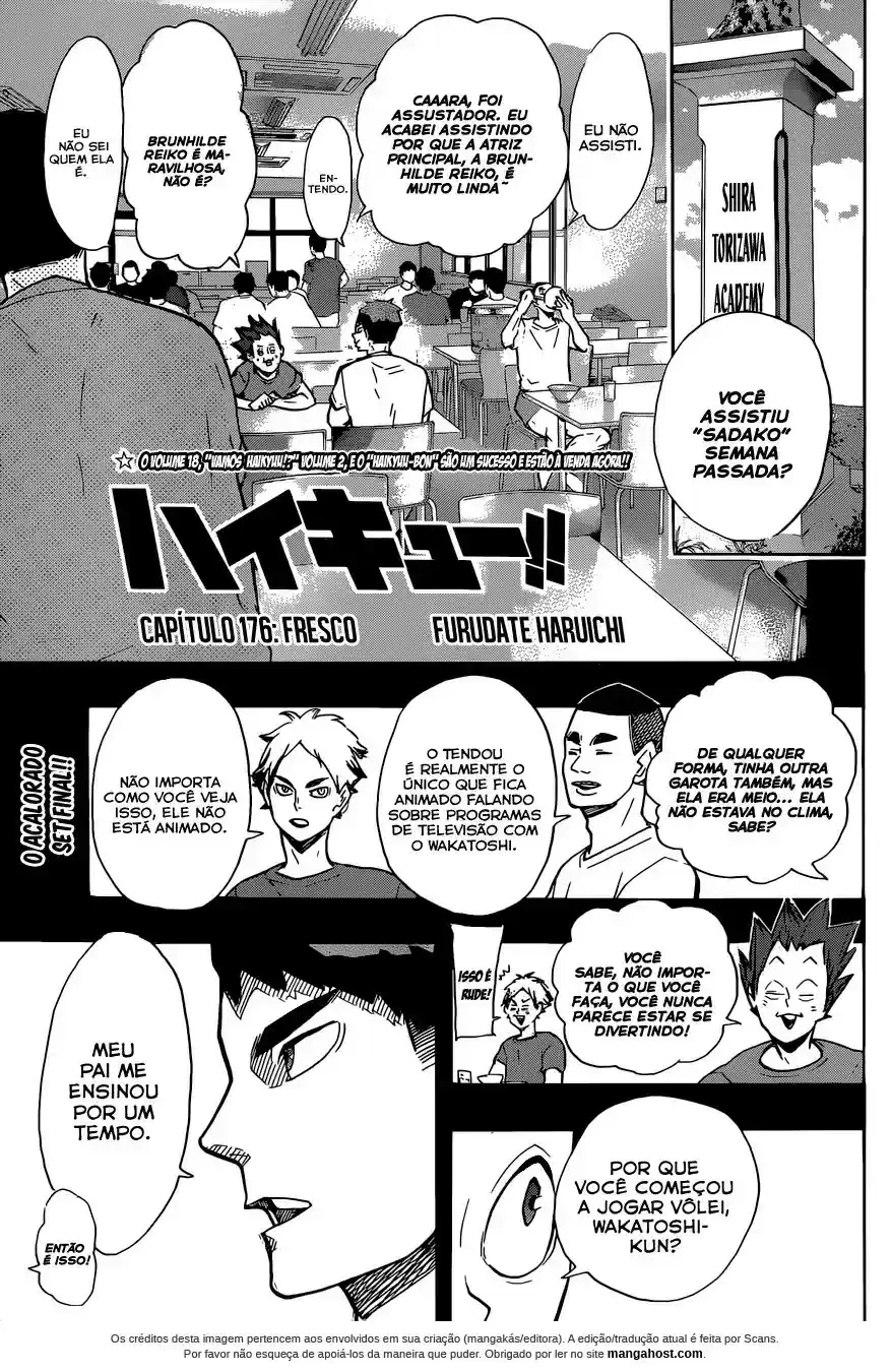 Read Haikyuu!! (PT) Manga Online