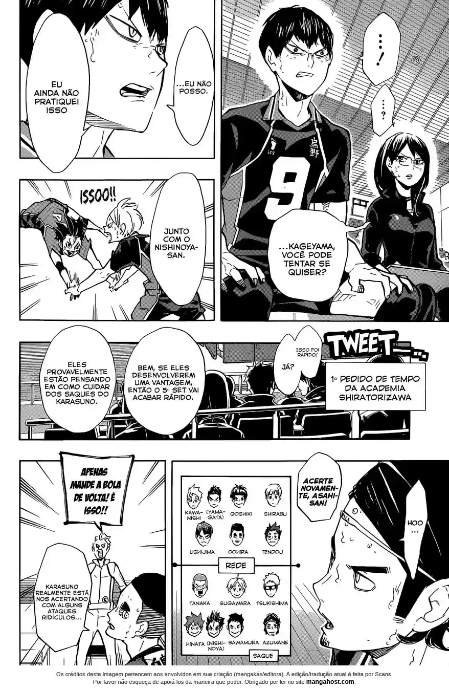 Read Haikyuu!! (PT) Manga Online