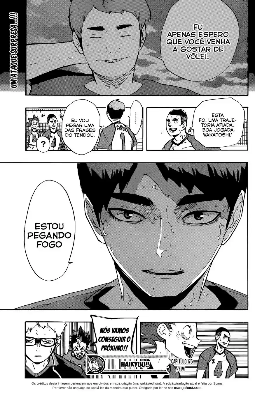 Read Haikyuu!! (PT) Manga Online