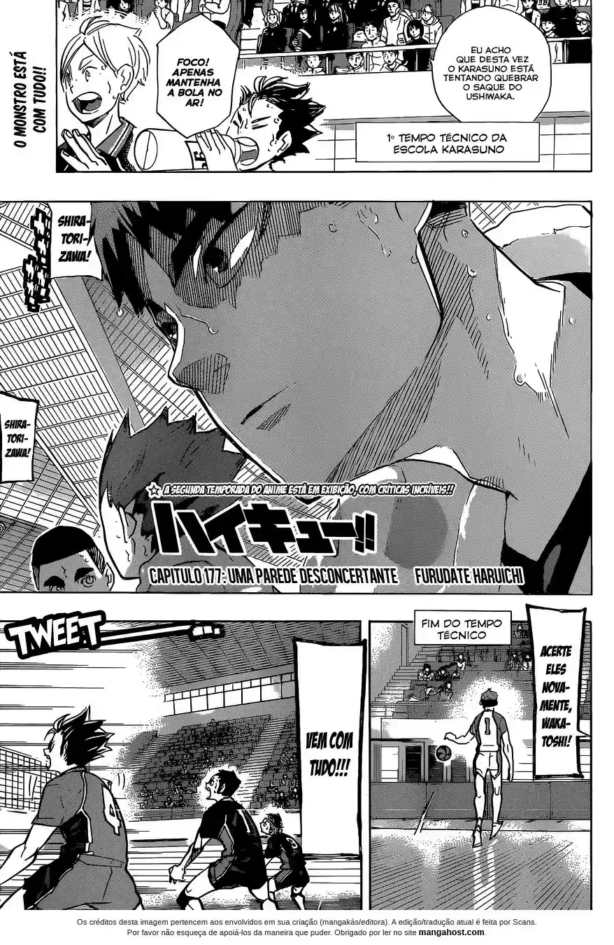 Read Haikyuu!! (PT) Manga Online