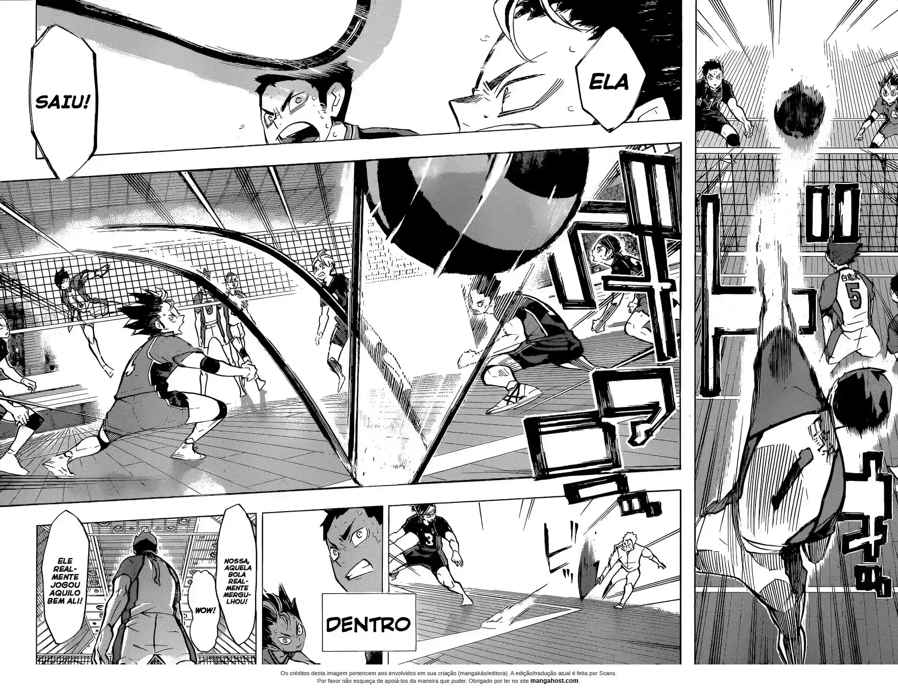 Read Haikyuu!! (PT) Manga Online