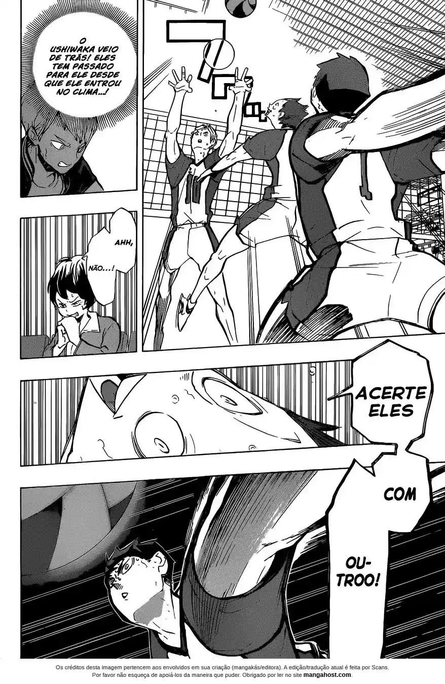 Read Haikyuu!! (PT) Manga Online