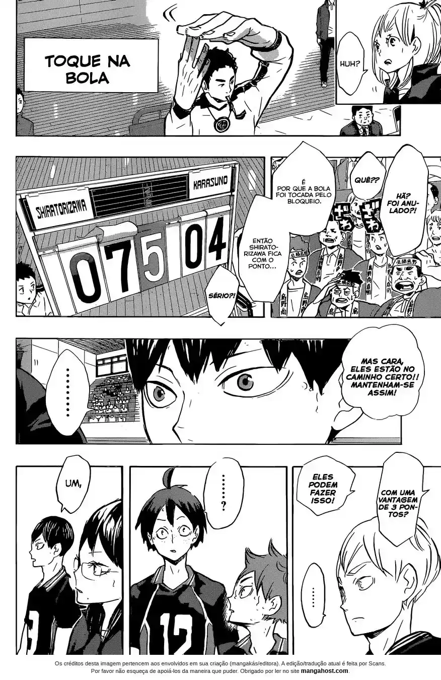 Read Haikyuu!! (PT) Manga Online